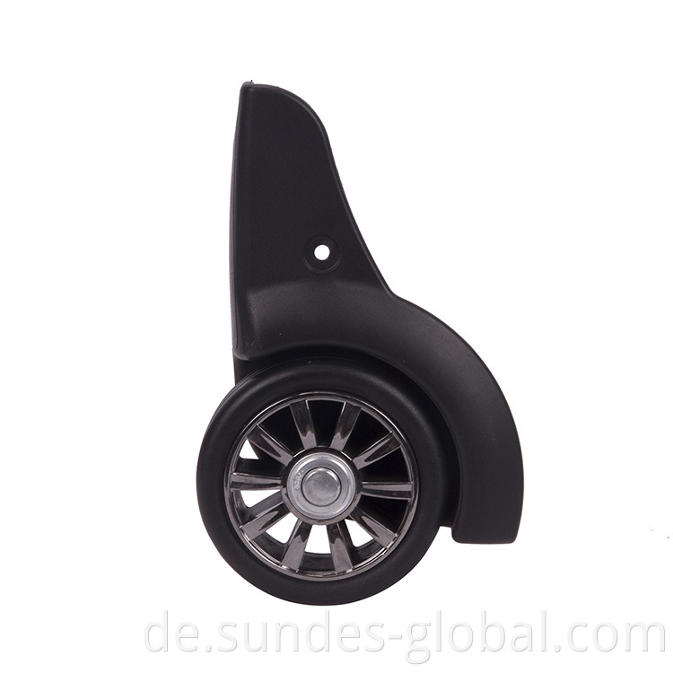 detachable luggage double groove wheels spare parts for travel bags